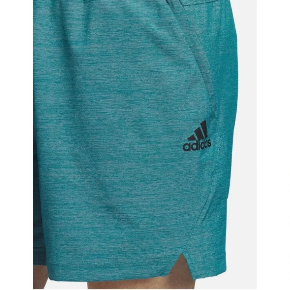 adidas® (Men's LARGE‎ TALL) Axis™ Woven 6 Training Shorts in Arctic Fusion/White